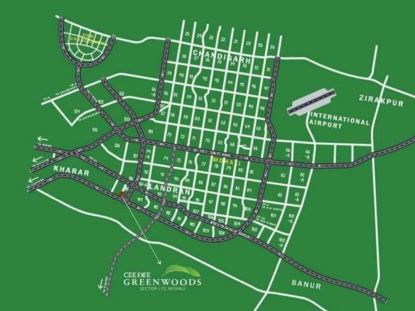 Greenwoods Sector 115