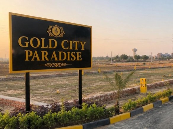 Gold City Paradise