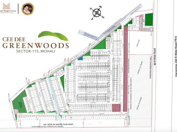 Greenwoods Sector 115